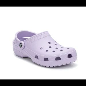 Lavender Crocs